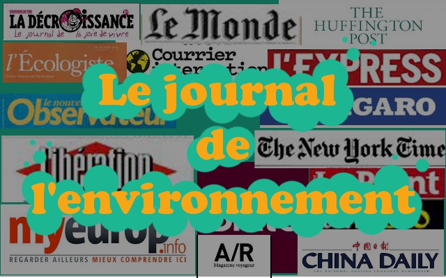 Journal de l'environnement
