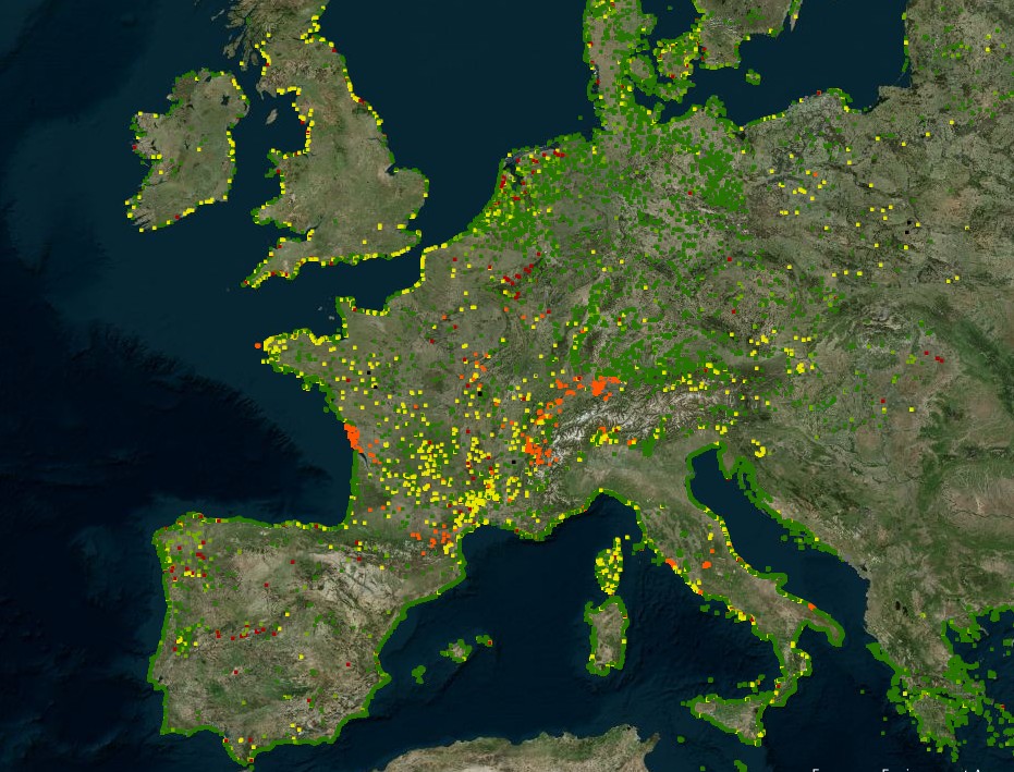 © Agence européenne pour l'environnement 