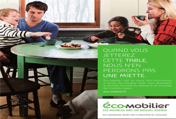 L'éco-participation pour les meubles