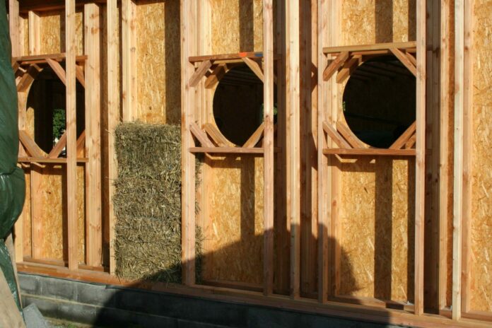Maison en paille
