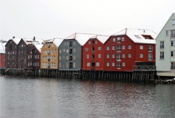 Logements collectifs bois