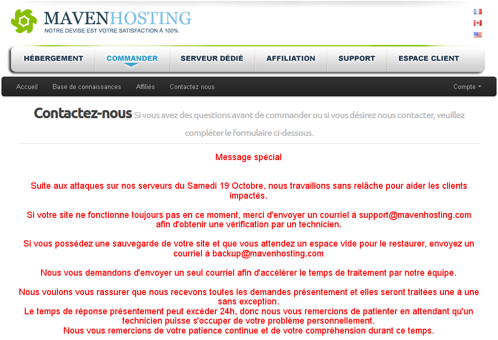 mavenhosting