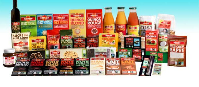 La diversité des produits Alter eco