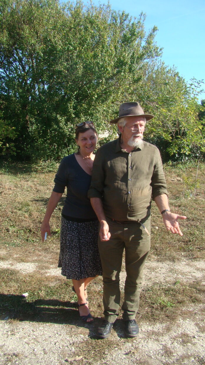 Paysan et auteur.