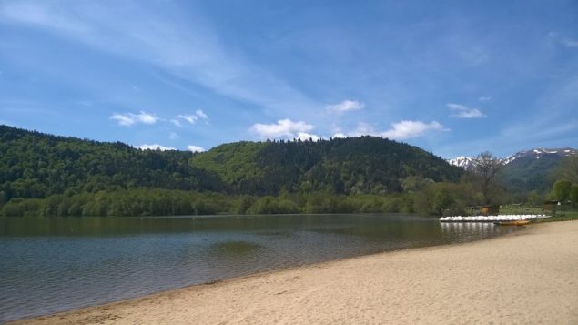 Chambon sur Lac