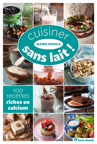 Sans lait : entrées, plats, sauces, desserts, clafoutis, béchamel, fromage à tartiner