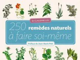 250 remèdes naturels à faire soi-même