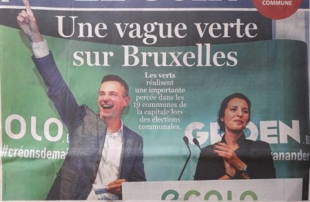 L’ACTU : Triomphe électoral des Verts en Belgique !   