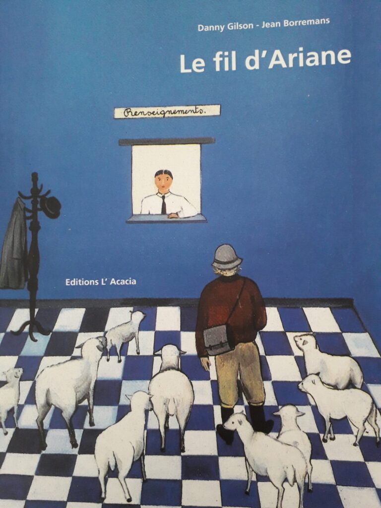 « Le fil d’Ariane » de Dany Gilson et Jean Borremans (Éditions L’Acia)