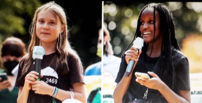 COP 26 : Lettre ouverte de Greta et de Vanessa à Fréquence Terre