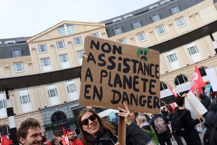 COP 26 : Assez de pommade !