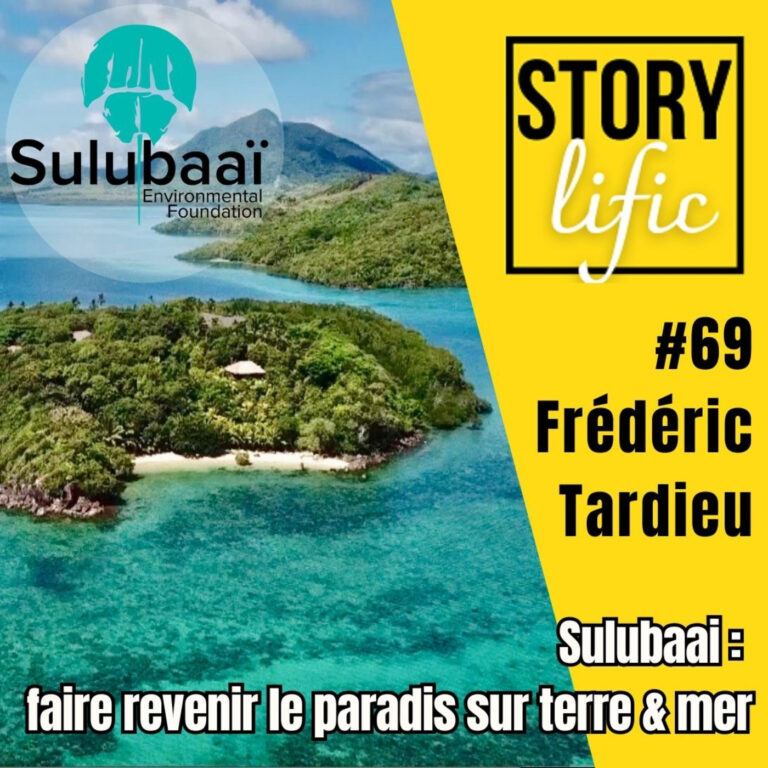 #69. Frédéric Tardieu, Sulubaai : l’aventure autre d’une île des Philippines