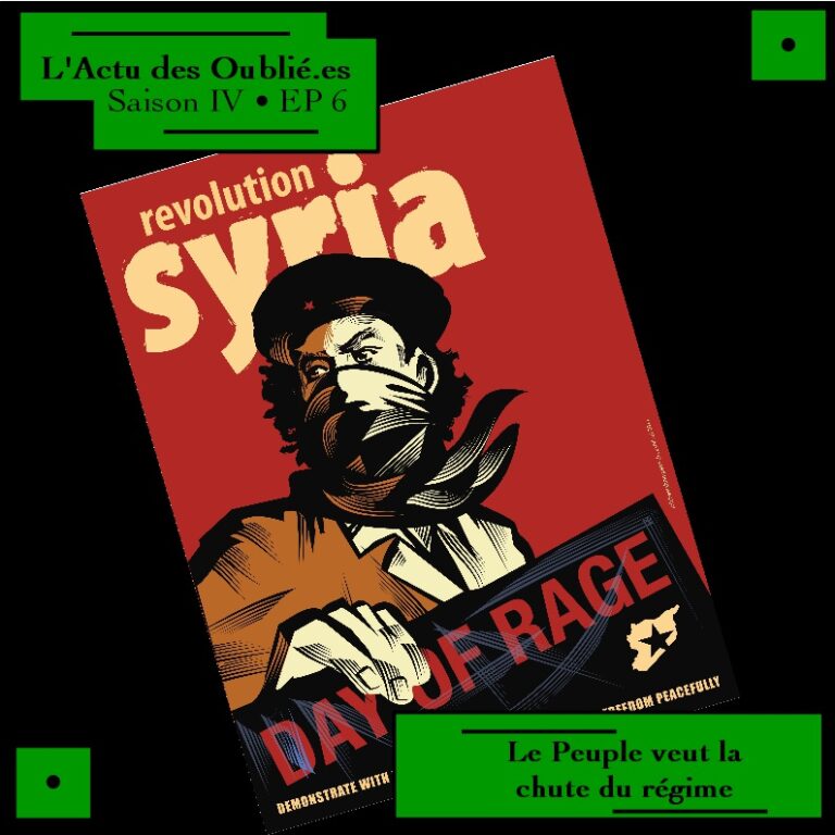 Saison IV • Episode 6 • Syrie: la révolte de Soueida et sa province