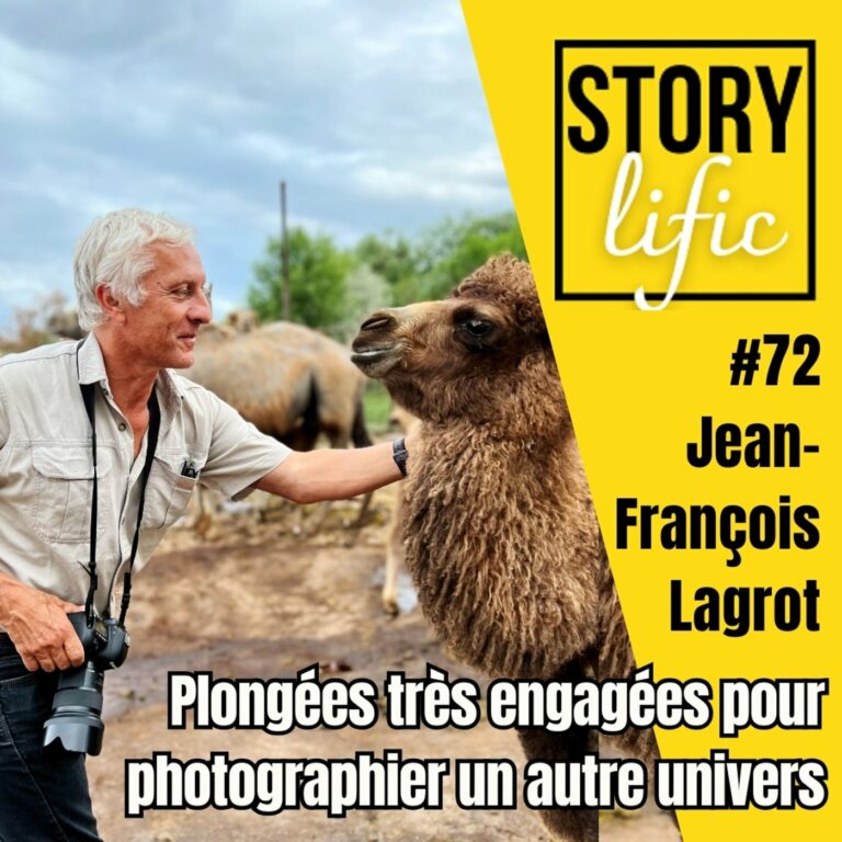 #72. Jean-François Lagrot, sur la piste de l’or blanc, ou l’incroyable histoire du chameau.