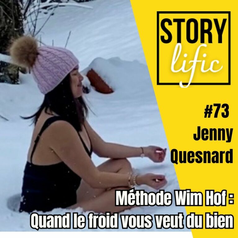 #73. Jenny Quenard, coach de la méthode Wim Hof : quand le froid vous veut du bien