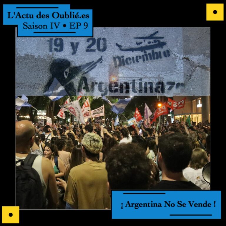 Saison IV • Episode 9 • ¡ Argentina No Se Vende !