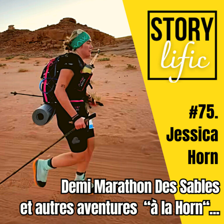 #75. Jessica Horn : être soi dans une famille d’aventuriers
