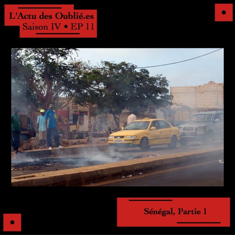 Saison IV • EP11 • Free Senegal, Partie 1