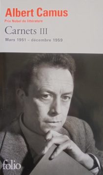 À l’heure du négationnisme climatique capitaliste : relire les ultimes messages d’Albert Camus (Folio)