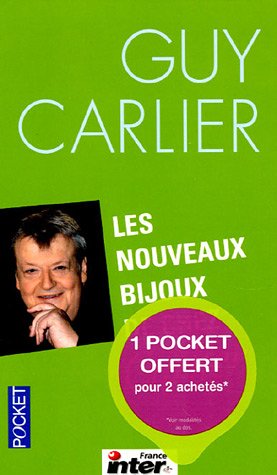 « Les nouveaux bijoux de chez Carlier » (4) de Guy Carlier (Pocket, Hors Collection Éditions)   