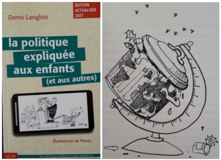 « La politique expliquée aux enfants (et aux autres) » de Denis Langlois et Plantu (SCUP)
