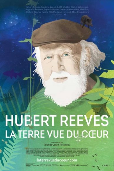Invitation à mieux respecter la terre avec Hubert Reeves et Frédéric Lenoir   