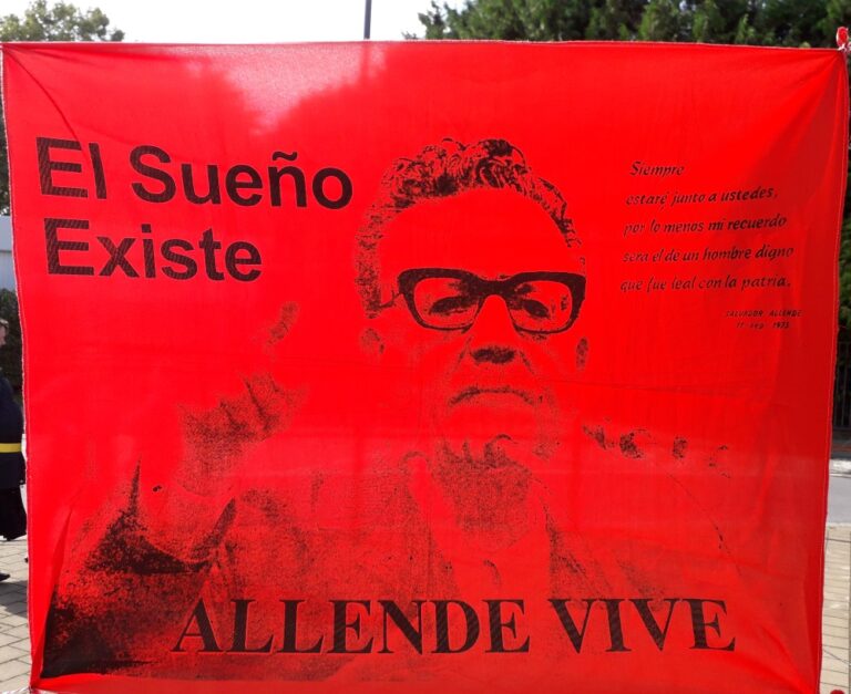 Hommage à Salvador Allende : « Les peuples font l’Histoire » (Reportage)   